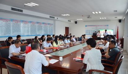 高青县卫生健康局组织开展“经典咏流传--我们的节日·端午节”朗诵活动
