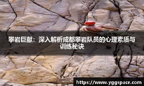攀岩巨献：深入解析成都攀岩队员的心理素质与训练秘诀