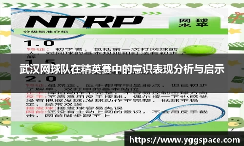 武汉网球队在精英赛中的意识表现分析与启示